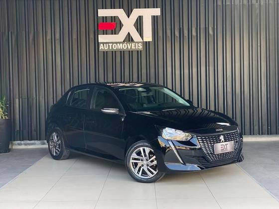 PEUGEOT 208 1.6 16V FLEX ALLURE AT6